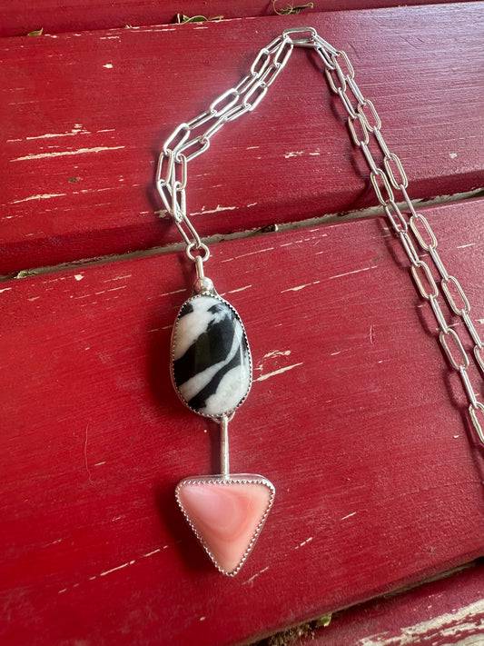 The Wild Zebra necklace